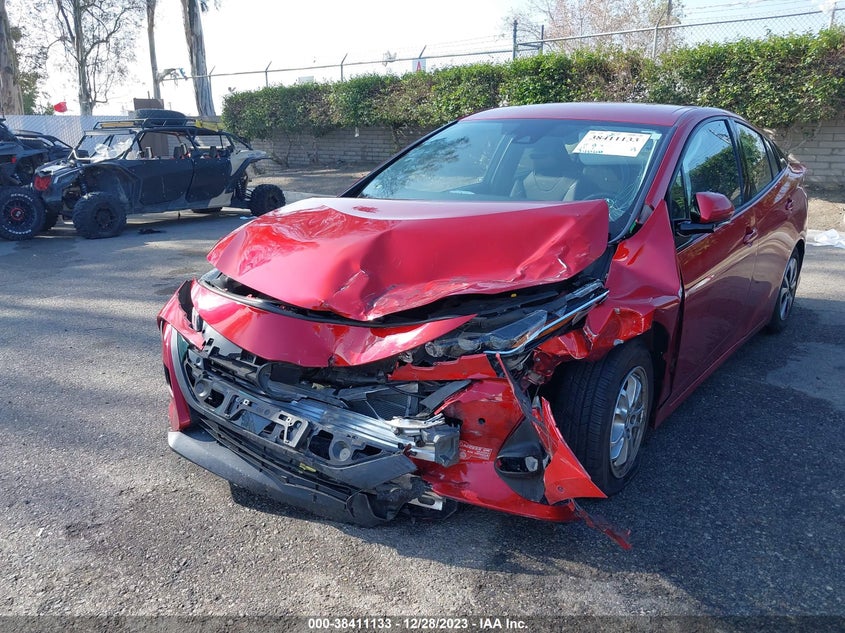 VIN JTDKARFP2H3040525 2017 TOYOTA PRIUS PRIME
