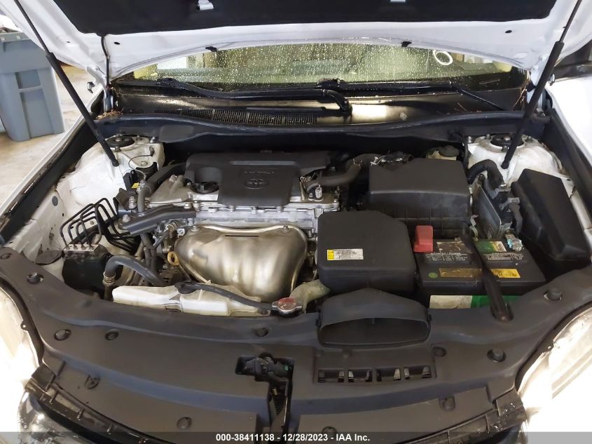 2016 TOYOTA CAMRY LE/XLE/SE/XSE - 4T4BF1FK8GR569706
