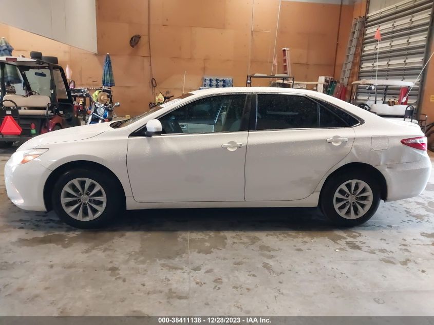 2016 TOYOTA CAMRY LE/XLE/SE/XSE - 4T4BF1FK8GR569706