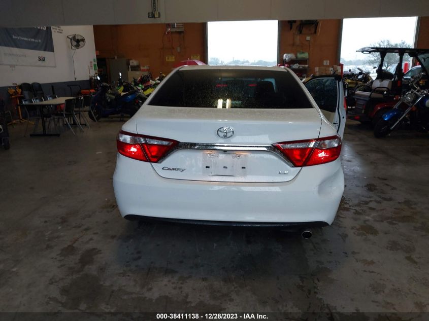 2016 TOYOTA CAMRY LE/XLE/SE/XSE - 4T4BF1FK8GR569706