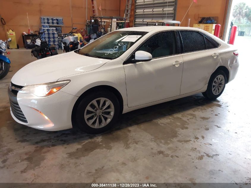 2016 TOYOTA CAMRY LE/XLE/SE/XSE - 4T4BF1FK8GR569706