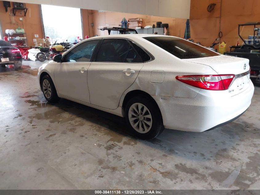 2016 TOYOTA CAMRY LE/XLE/SE/XSE - 4T4BF1FK8GR569706