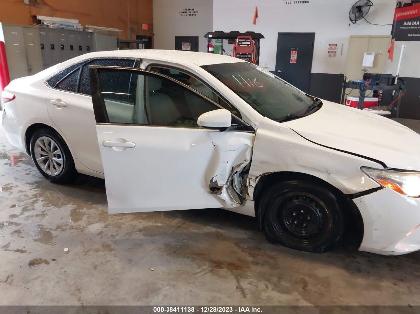 2016 TOYOTA CAMRY LE/XLE/SE/XSE - 4T4BF1FK8GR569706