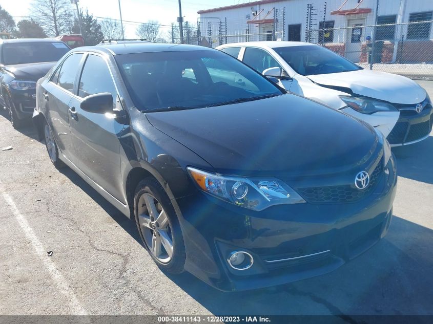 2013 TOYOTA CAMRY SE - 4T1BF1FK5DU210321