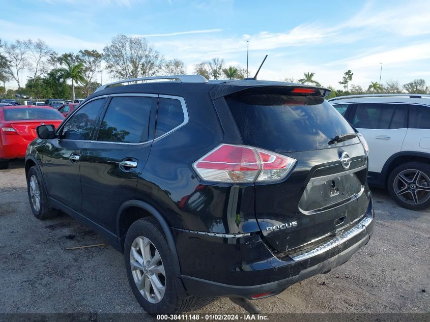 2016 NISSAN ROGUE S/SL/SV - KNMAT2MT4GP642170