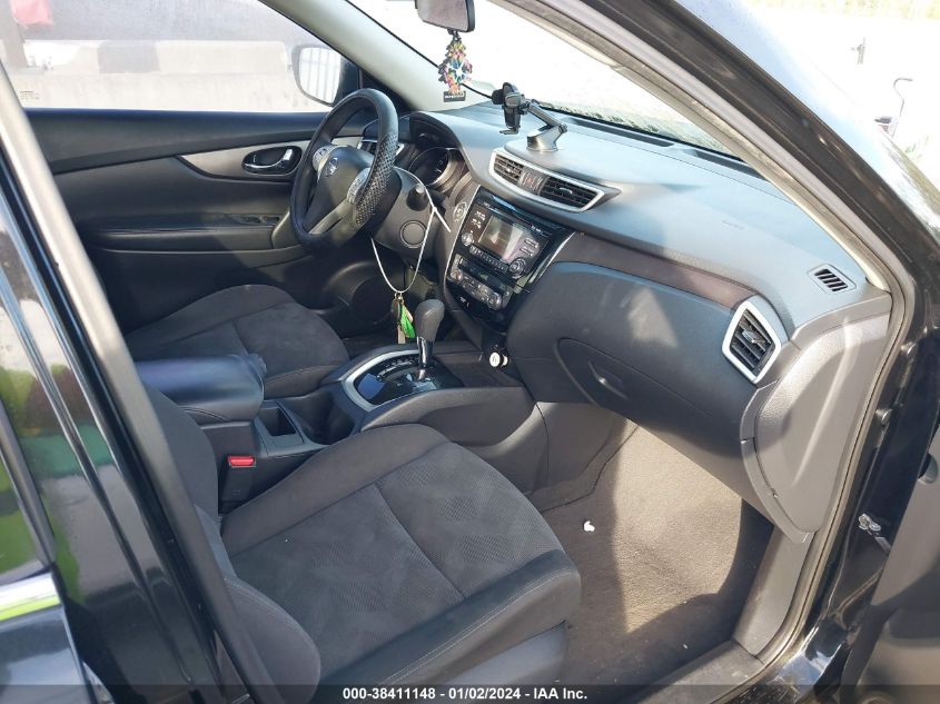 2016 NISSAN ROGUE S/SL/SV - KNMAT2MT4GP642170