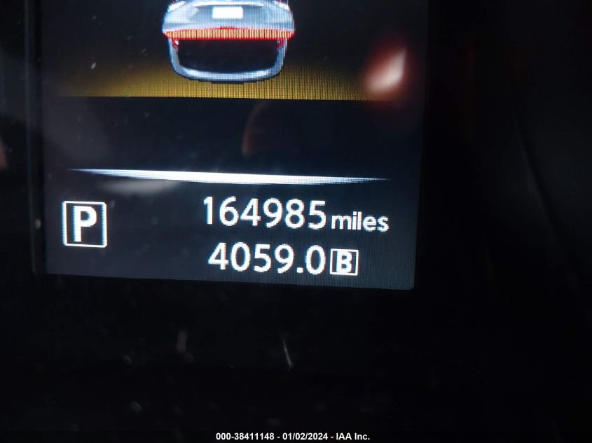 2016 NISSAN ROGUE S/SL/SV - KNMAT2MT4GP642170