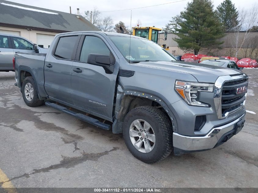 2019 GMC SIERRA 1500 - 3GTP9AEH3KG216285