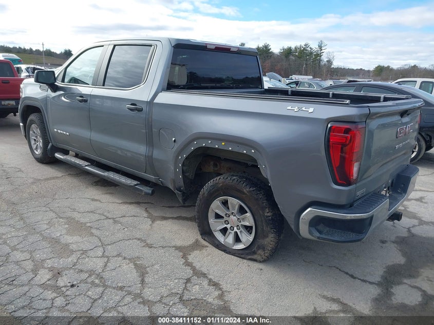 VIN 3GTP9AEH3KG216285 2019 GMC SIERRA 1500