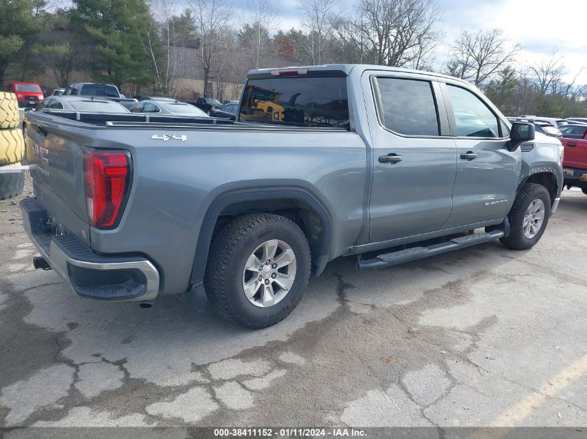 VIN 3GTP9AEH3KG216285 2019 GMC SIERRA 1500