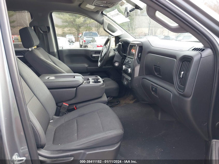VIN 3GTP9AEH3KG216285 2019 GMC SIERRA 1500
