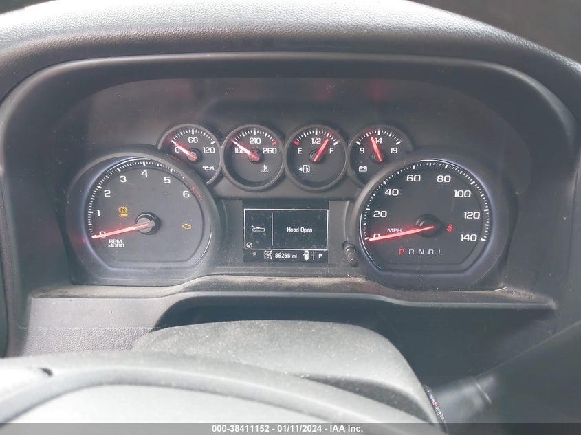 VIN 3GTP9AEH3KG216285 2019 GMC SIERRA 1500
