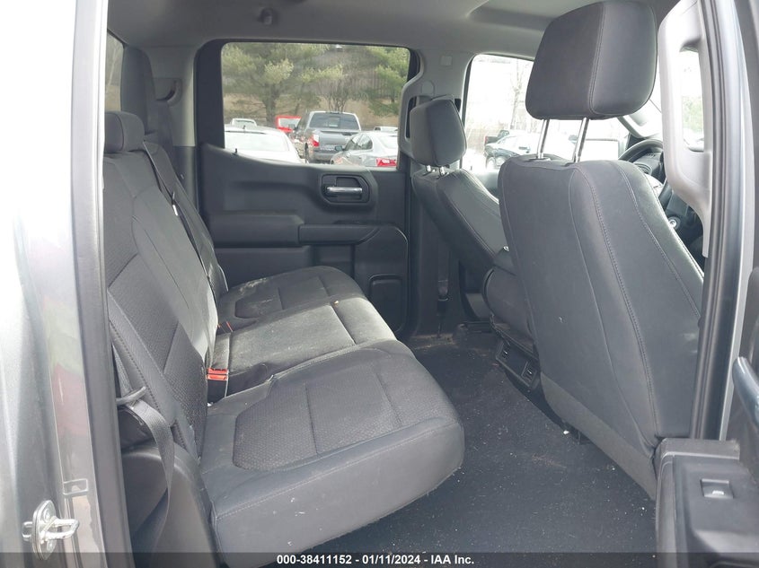 VIN 3GTP9AEH3KG216285 2019 GMC SIERRA 1500