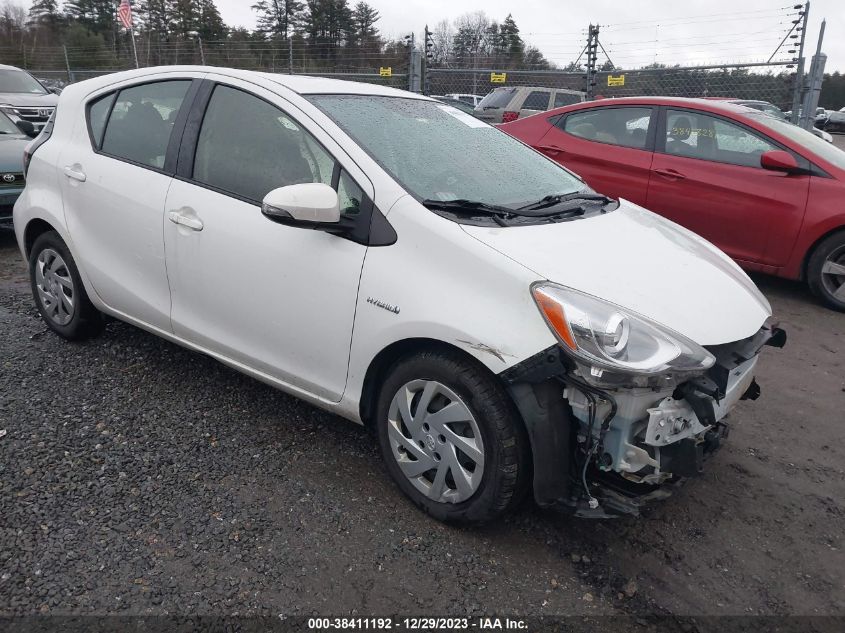 2015 TOYOTA PRIUS C TWO - JTDKDTB34F1114253