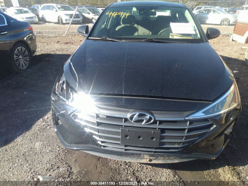 2020 HYUNDAI ELANTRA SEL/VALUE/LIMITED - 5NPD84LF7LH626654