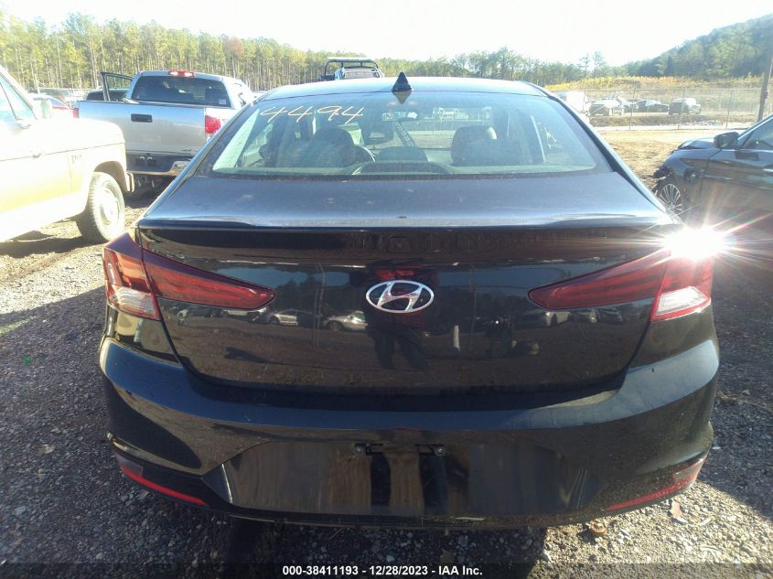 2020 HYUNDAI ELANTRA SEL/VALUE/LIMITED - 5NPD84LF7LH626654