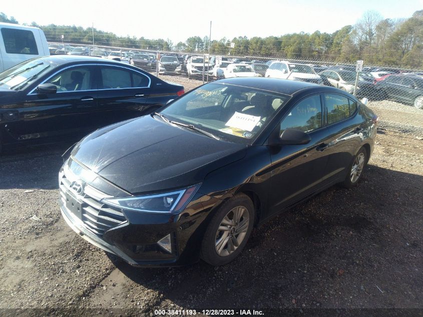 2020 HYUNDAI ELANTRA SEL/VALUE/LIMITED - 5NPD84LF7LH626654