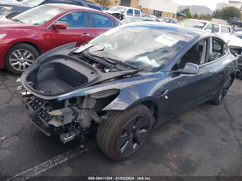 2023 TESLA MODEL 3 REAR-WHEEL DRIVE - 5YJ3E1EA8PF558132