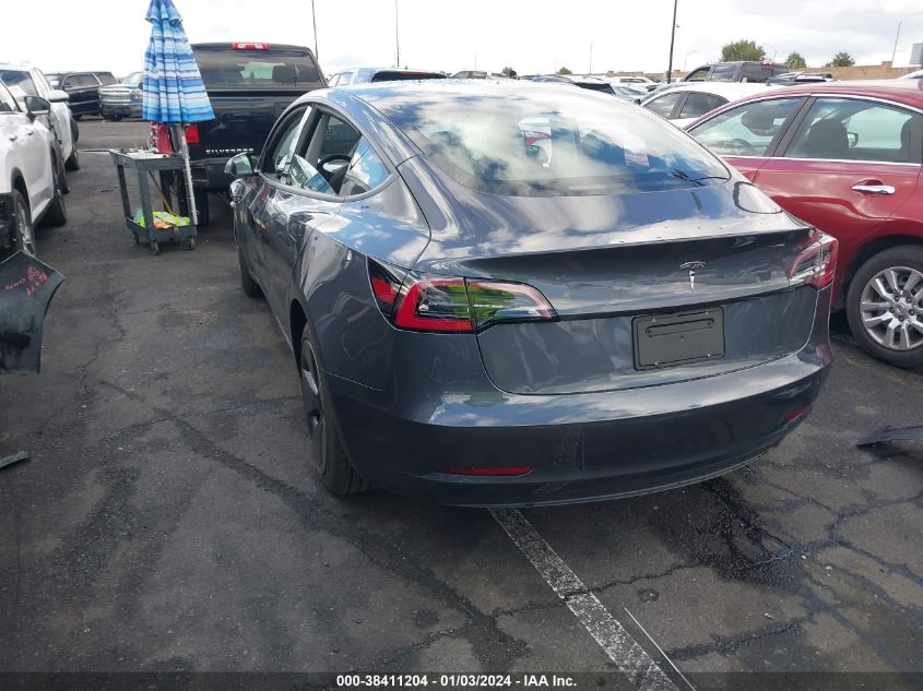 2023 TESLA MODEL 3 REAR-WHEEL DRIVE - 5YJ3E1EA8PF558132