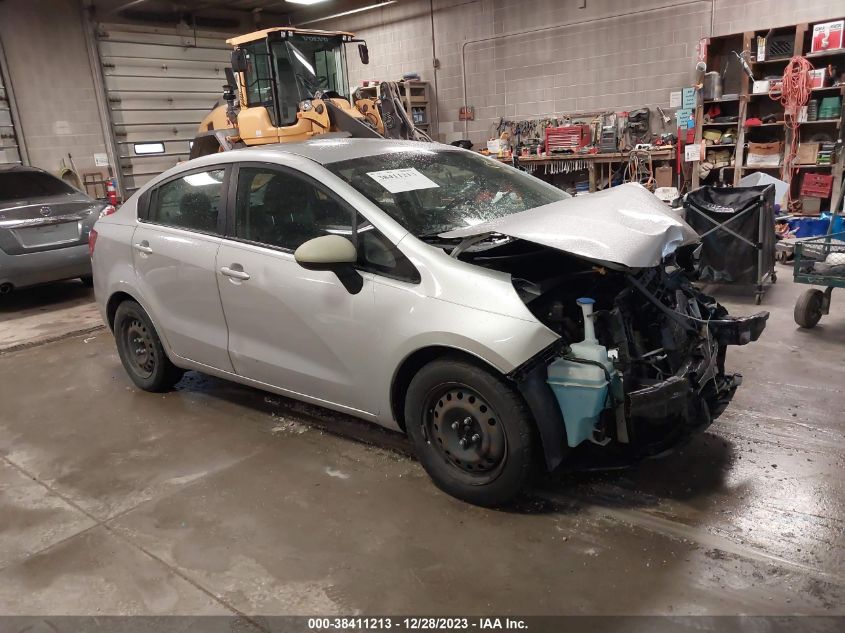 2013 KIA RIO LX - KNADM4A39D6127027