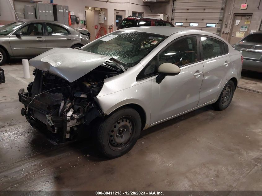 2013 KIA RIO LX - KNADM4A39D6127027