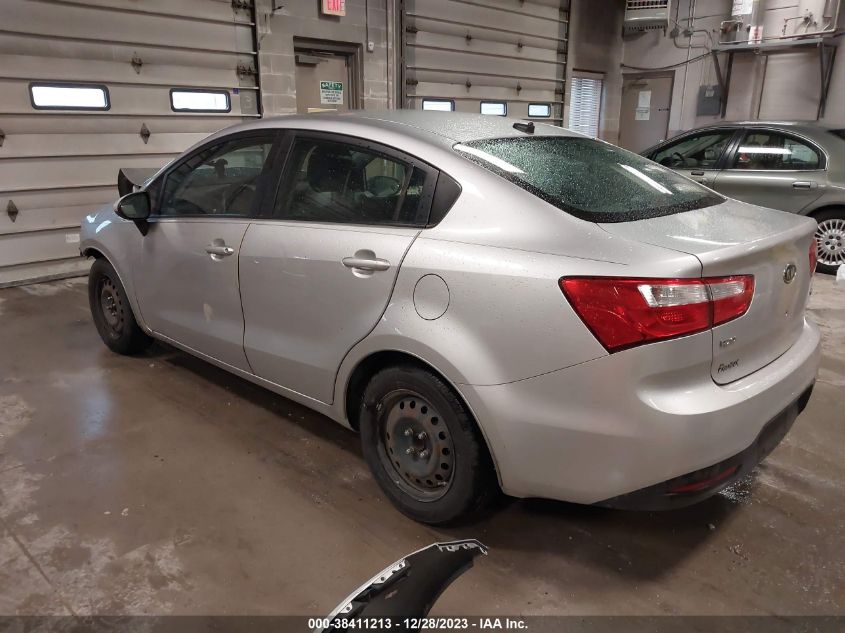 2013 KIA RIO LX - KNADM4A39D6127027