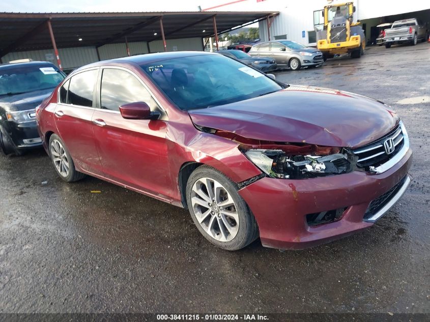 2014 HONDA ACCORD SPORT - 1HGCR2F58EA145372