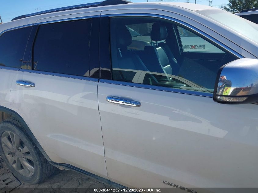 2015 JEEP GRAND CHEROKEE LIMITED - 1C4RJEBG6FC217507