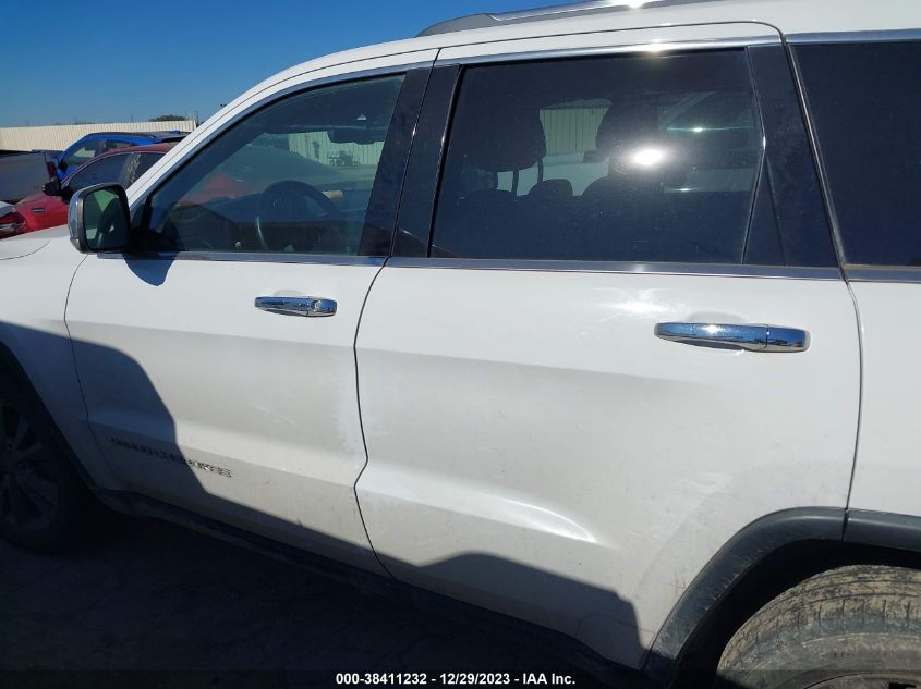 2015 JEEP GRAND CHEROKEE LIMITED - 1C4RJEBG6FC217507