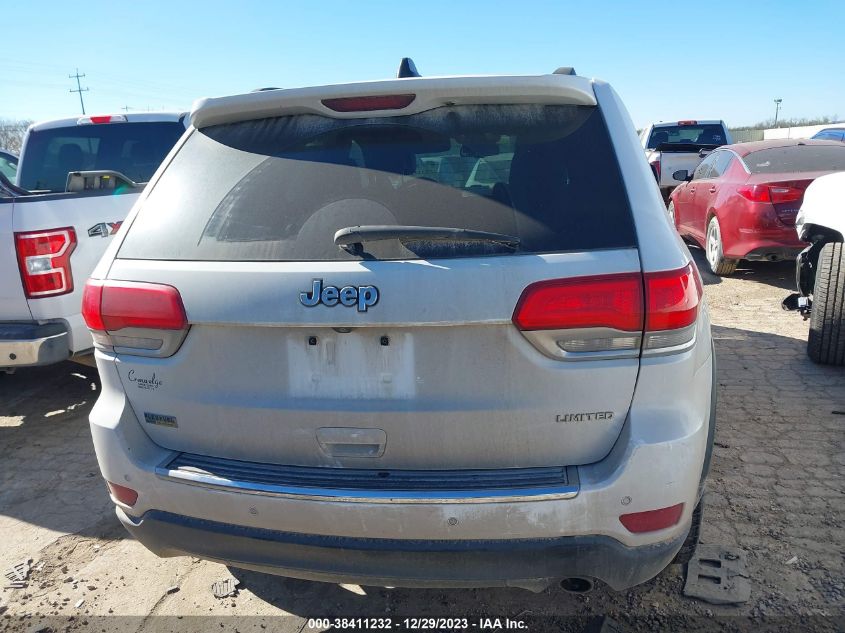 2015 JEEP GRAND CHEROKEE LIMITED - 1C4RJEBG6FC217507