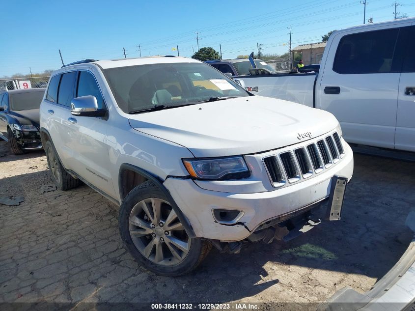 2015 JEEP GRAND CHEROKEE LIMITED - 1C4RJEBG6FC217507