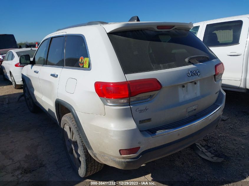 2015 JEEP GRAND CHEROKEE LIMITED - 1C4RJEBG6FC217507