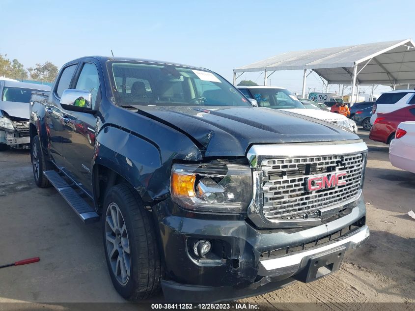2019 GMC CANYON DENALI - 1GTP6EE17K115588