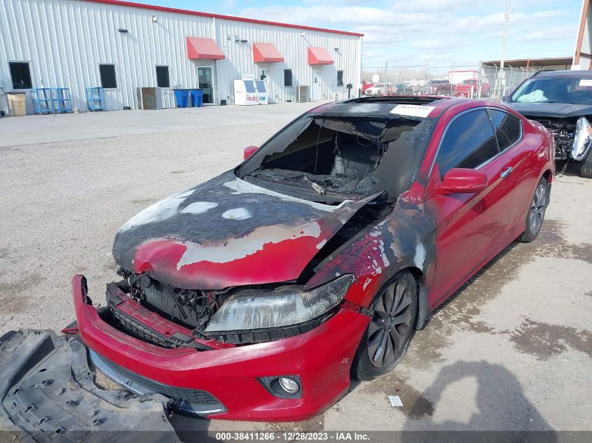 2015 HONDA ACCORD EXL - 1HGCT1B84FA010399