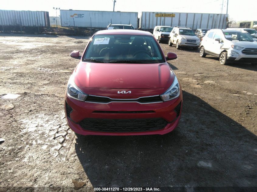 2023 KIA RIO LX/S - 3KPA24AD1PE574101