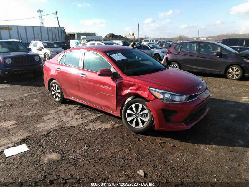 2023 KIA RIO LX/S - 3KPA24AD1PE574101