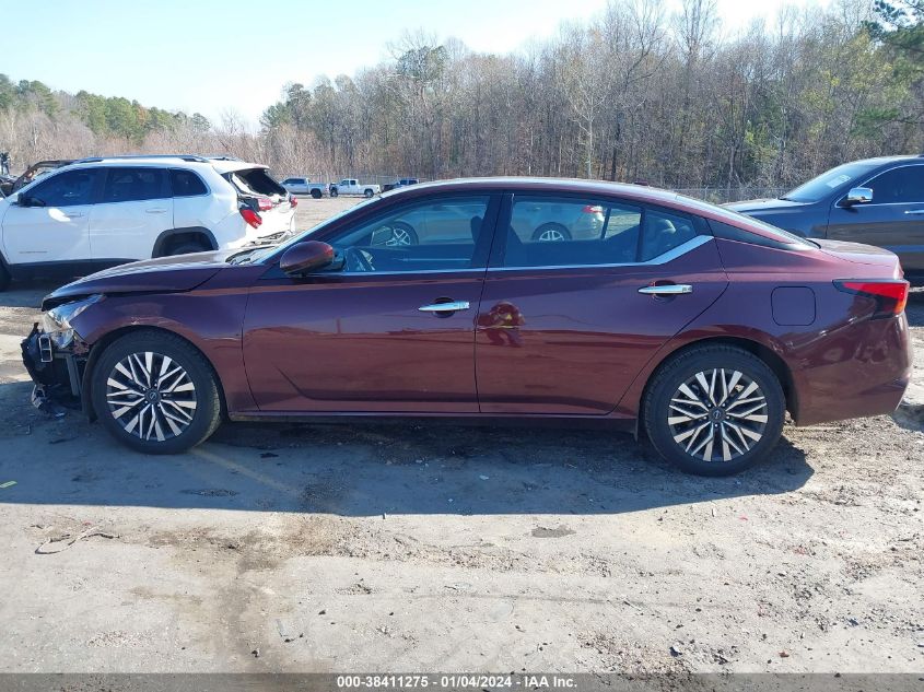 2023 NISSAN ALTIMA SV FWD - 1N4BL4DV3PN307257
