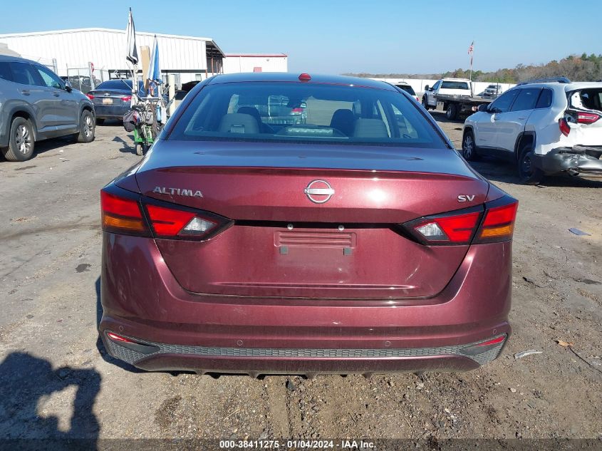 2023 NISSAN ALTIMA SV FWD - 1N4BL4DV3PN307257
