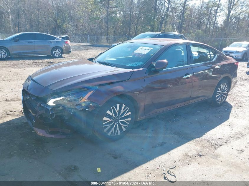 2023 NISSAN ALTIMA SV FWD - 1N4BL4DV3PN307257