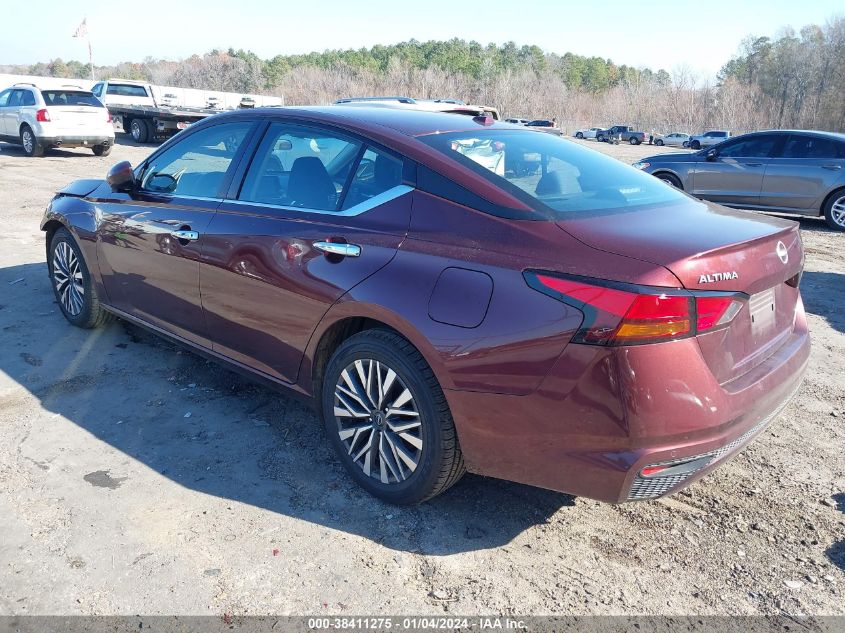 2023 NISSAN ALTIMA SV FWD - 1N4BL4DV3PN307257