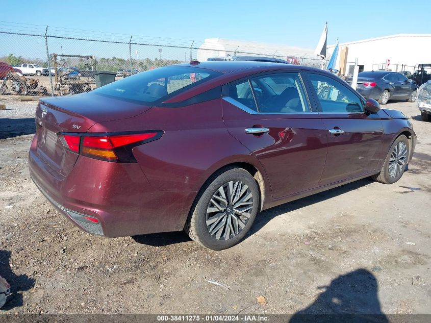 2023 NISSAN ALTIMA SV FWD - 1N4BL4DV3PN307257