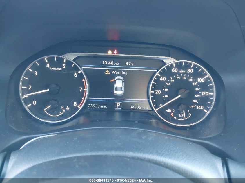 2023 NISSAN ALTIMA SV FWD - 1N4BL4DV3PN307257