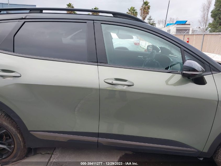 2023 KIA SPORTAGE X-PRO/X-PRO PRESTIGE - 5XYK7CAF0PG043038