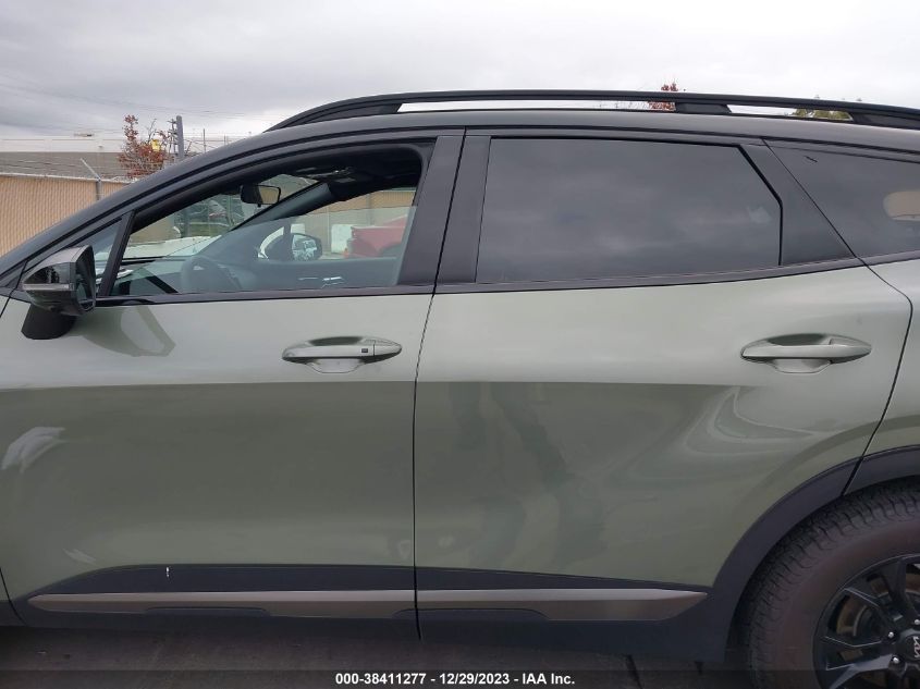 2023 KIA SPORTAGE X-PRO/X-PRO PRESTIGE - 5XYK7CAF0PG043038