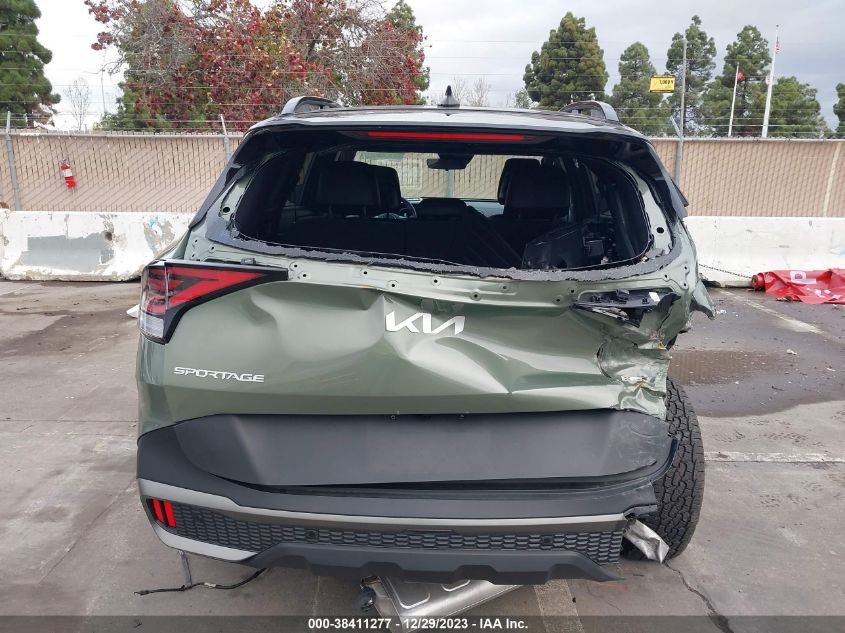2023 KIA SPORTAGE X-PRO/X-PRO PRESTIGE - 5XYK7CAF0PG043038