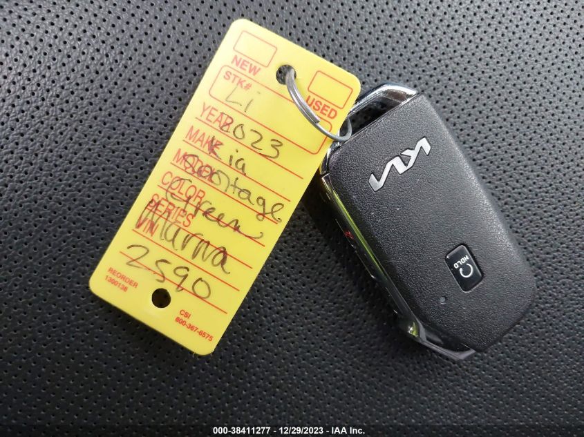 2023 KIA SPORTAGE X-PRO/X-PRO PRESTIGE - 5XYK7CAF0PG043038