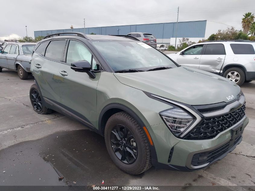 2023 KIA SPORTAGE X-PRO/X-PRO PRESTIGE - 5XYK7CAF0PG043038