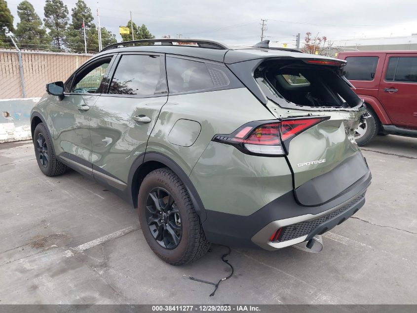 2023 KIA SPORTAGE X-PRO/X-PRO PRESTIGE - 5XYK7CAF0PG043038