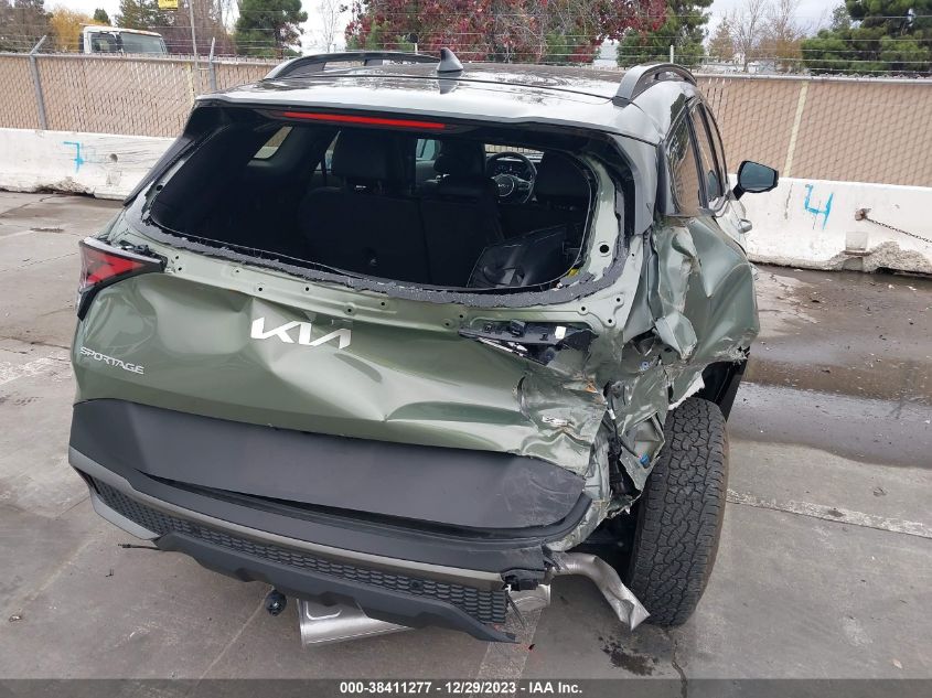 2023 KIA SPORTAGE X-PRO/X-PRO PRESTIGE - 5XYK7CAF0PG043038