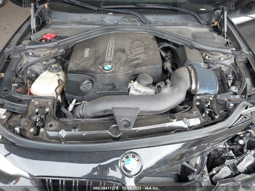 2015 BMW 435I WBA3R1C55FF774747